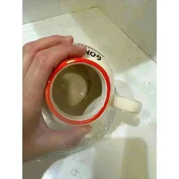 Fishing Bobber Ceramic Cup Mug Bigmouth Inc Coffee Lure Tea 20oz Gone Fishin - Picture 6 of 6